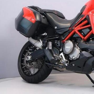 GEZOCHT Set originele Ducati Zijkoffers beschikbaar voor biedingen