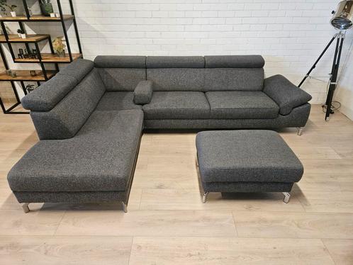 Montel Modena Hoekbank | GRATIS LEVERING, Huis en Inrichting, Banken | Bankstellen, Zo goed als nieuw, Vierpersoons of meer, 150 cm of meer
