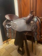 Freemax westernzadel boomloos, Dieren en Toebehoren, Ophalen of Verzenden, Zo goed als nieuw, Western