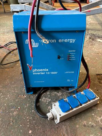 Omvormer 12 volt 1600 W beschikbaar voor biedingen