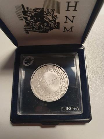 5 Euro Herdenkingsmunt 2004 beschikbaar voor biedingen