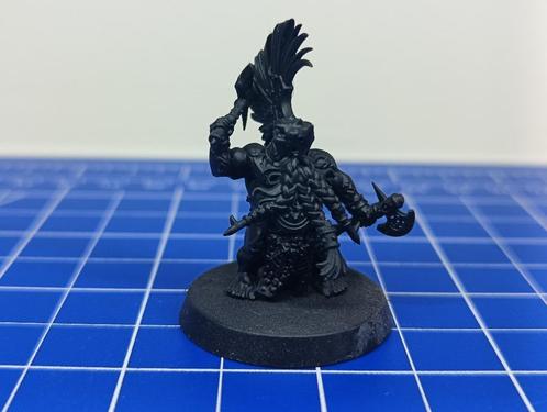 Warhammer Age of Sigmar Runeson on Foot, Hobby en Vrije tijd, Wargaming, Gebruikt, Warhammer, Figuurtje(s), Met verf, Ophalen of Verzenden