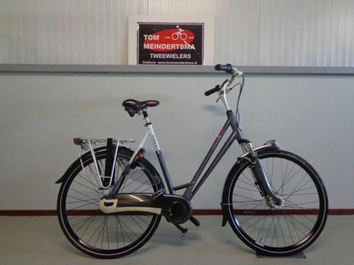 Gazelle Eclipse 8 versn. met Rollerbrake (en I-brake) met ka, Fietsen en Brommers, Fietsen | Dames | Damesfietsen, Gebruikt, Gazelle