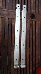 Duimheng Poortbeslag 2 sets 2x600mm en 2x700mm samen voor, Ophalen, Gebruikt, IJzer