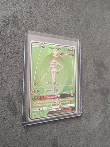 Pheromosa GX - Ultra Prism 140/156 Full Art beschikbaar voor biedingen