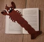 boekenlegger kreeft gehaakt, Hobby en Vrije tijd, Breien en Haken, Ophalen of Verzenden, Nieuw, Haken, Overige typen