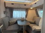 Eriba Touring 550 Urban Hampton Gratis mover AANBIEDING, Caravans en Kamperen, Overige typen, Bedrijf, Treinzit, 4 tot 5 meter