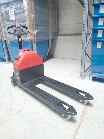 Elektrische pallettruck EPT15-20ET, 1500 kg, showroommodel beschikbaar voor biedingen