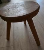 Vintage Driepoot Krukje, Huis en Inrichting, Krukjes, Ophalen, Gebruikt, Hout