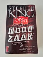 Stephen King - De Noodzaak, Ophalen of Verzenden, Zo goed als nieuw, Stephen King
