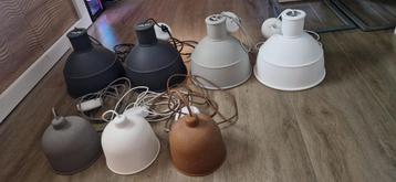 Hanglampen Muuto Unfold en Muuto Grain 