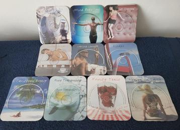 10 verschillende Meditatie, Spiritualiteit, Relax, mood cd's beschikbaar voor biedingen