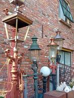 Oud Hollandse lantaarnpaal buitenlamp onderdelen verlichting, Ophalen