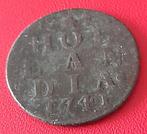 duit Holland 1741, Postzegels en Munten, Munten | Nederland, Ophalen of Verzenden, Vóór koninkrijk, Overige waardes, Losse munt