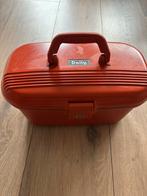 Nieuwe Oranje Hardcase Beautycase met Cijferslot, Sieraden, Tassen en Uiterlijk, Beautycases, Nieuw, Oranje, Ophalen of Verzenden
