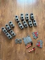 Duplo Rails Set, Kinderen en Baby's, Speelgoed | Duplo en Lego, Ophalen of Verzenden, Gebruikt, Losse stenen, Duplo