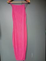 Lange hardroze jurk mt S van Shein, Kleding | Dames, Jurken, Ophalen of Verzenden, Zo goed als nieuw, Roze, Maat 36 (S)