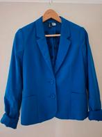 Jasje / blazer kobaltblauw, Kleding | Dames, Ophalen of Verzenden, Zo goed als nieuw, Maat 38/40 (M), Blauw