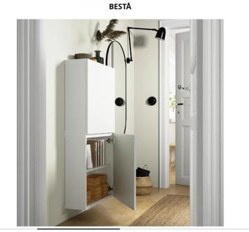 Ikea Besta kast - nette staat - afbeelding 5