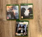 Xbox One - Halo 5: Guardians &battlefield 1 & UFC 4, Ophalen, Overige genres, Zo goed als nieuw, 3 spelers of meer