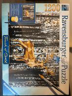 Ravensburger Touch of Gold Puzzel 1200 stukjes, Hobby en Vrije tijd, Denksport en Puzzels, Ophalen of Verzenden, 500 t/m 1500 stukjes