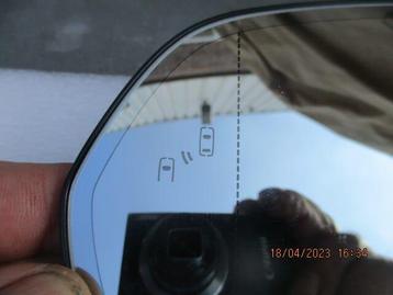 linker buiten spiegelglas lexus RX  ..350..400H .450 H beschikbaar voor biedingen