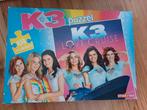 Leuke puzzel van K3!, Ophalen of Verzenden, Meer dan 50 stukjes, Zo goed als nieuw, 6 jaar of ouder