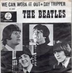 The Beatles - We can work it out / Day tripper, Gebruikt, 7 inch, Single, Ophalen of Verzenden