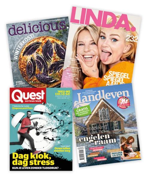 Kort abonnement Tijdschrift naar keuze (zie omschrijving), Boeken, Tijdschriften en Kranten, Nieuw, Ophalen of Verzenden