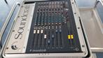 Soundcraft Spirit M4 Mengpaneel in Case, Ophalen, Gebruikt, 5 tot 10 kanalen, Microfooningang