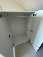 IKEA Platsa Kast 120x80x55 met deuren wit, Huis en Inrichting, Kasten | Kledingkasten, Ophalen, Overige materialen, Gebruikt, 100 tot 150 cm