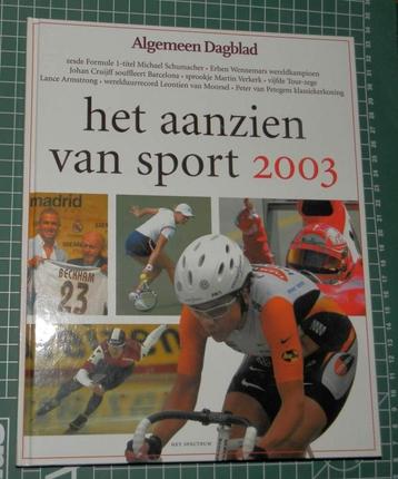 Het Aanzien van Sport 2003 beschikbaar voor biedingen