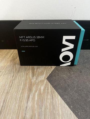 Laowa Argus 18mm f/0.95 APO MFT-mount objectief beschikbaar voor biedingen