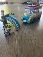 lego friends Olivia's missievoertuig 41333, Ophalen of Verzenden, Zo goed als nieuw, Complete set, Lego