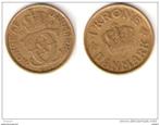 Denmark 1 krone 1925 km 824.1 vf, catalog val. 10,00$, Postzegels en Munten, Verzenden, Overige landen, Losse munt