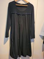 Cassiopee Zwartblauw Jurk Travelstof, Kleding | Dames, Blauw, Maat 46/48 (XL) of groter, Cassiopee, Ophalen of Verzenden