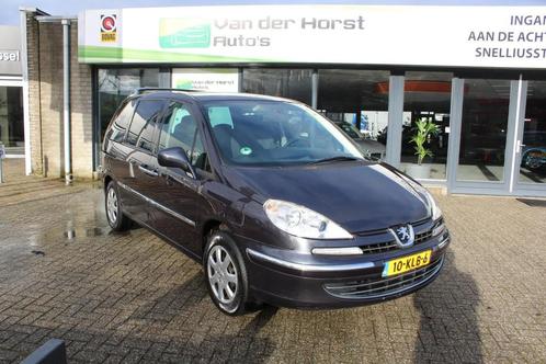 Peugeot 807 2.0 SR 7 persoons, airco (bj 2010), Auto's, Peugeot, Bedrijf, Te koop, ABS, Airbags, Airconditioning, Boordcomputer