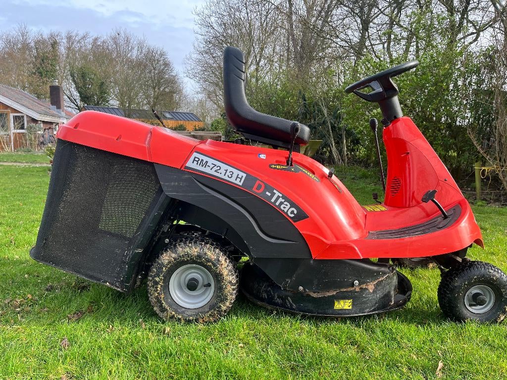 Zitmaaier Dolmar rm-72.13H, Ophalen, Opvangbak, Gebruikt, Minder dan 90 cm