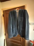 Hans Ubbink Fluweel Blazer - Maat 54, Ophalen of Verzenden, Gedragen, Maat 48/50 (M), Blauw