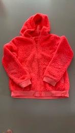 Vest fel roze maat 140, Ophalen of Verzenden, Gebruikt, Meisje, Trui of Vest