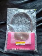 Nieuwe Longchamp Le Pliage M, Sieraden, Tassen en Uiterlijk, Tassen | Damestassen, Ophalen of Verzenden, Nieuw, Roze, Handtas