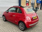 Fiat 500 C 1.2 Rock, cabriolet, apk, nap, airco, lichtmetaal, Euro 5, Gebruikt, 4 cilinders, Cabriolet