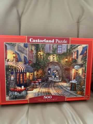 Puzzel Castorland B-53261 (500 stukjes) beschikbaar voor biedingen