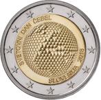 2 euro Slovenië “Wereldbijendag ’’ UNC 2018, Verzenden, Slovenië, 2 euro, Losse munt