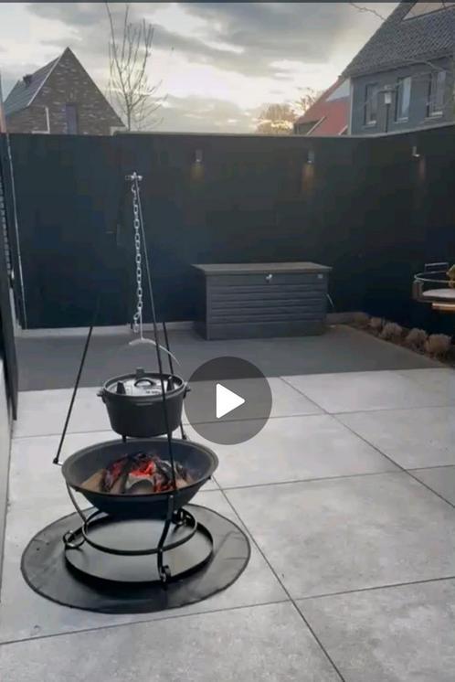 Exclusieve kampvuurset van Windmill, Tuin en Terras, Vuurschalen, Nieuw, Ophalen of Verzenden