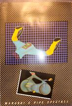 Retro Modolo fietsfolder, Ophalen of Verzenden, Gebruikt