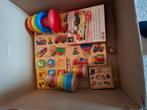 Te koop doos met diverse puzzels, Ophalen, Zo goed als nieuw