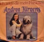 ANDREA JURGENS  - ICH ZEIGE DIR MEIN PARADIES ( HOES BESCHAD, Cd's en Dvd's, Vinyl Singles, Pop, Gebruikt, Ophalen of Verzenden