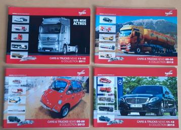 Herpa diverse catalogus trucks, cars, minitanks 1/87 beschikbaar voor biedingen
