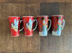 Set van 4 Kerst Mokken, Ophalen, Gebruikt, Keramiek, Overige stijlen